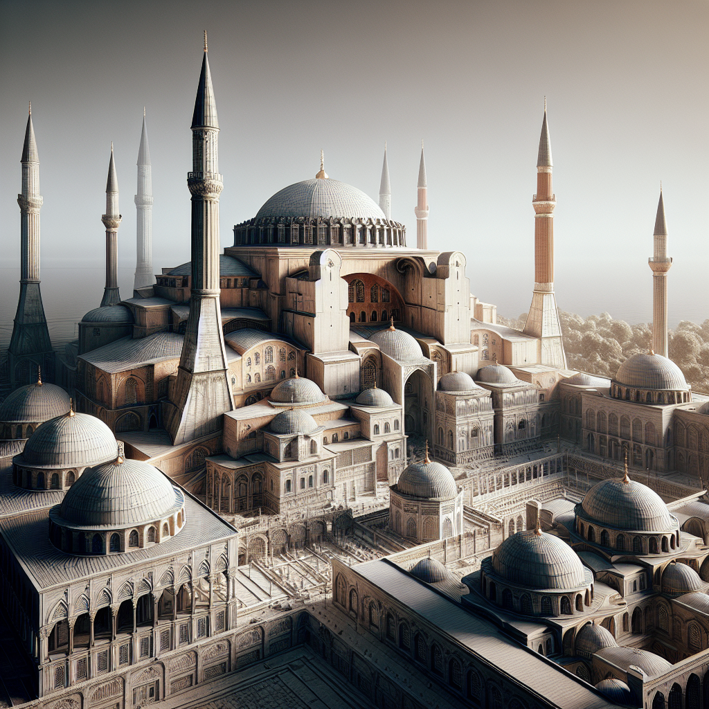 Hagia Sophia 3D Model